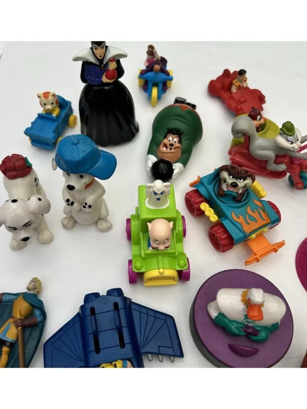 Vintage Lot of 27 Collectible Toys 80s 90s Happy Meal McDonalds Miscellaneous